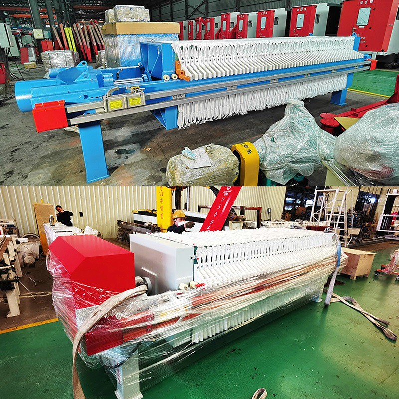 Press Water Filter